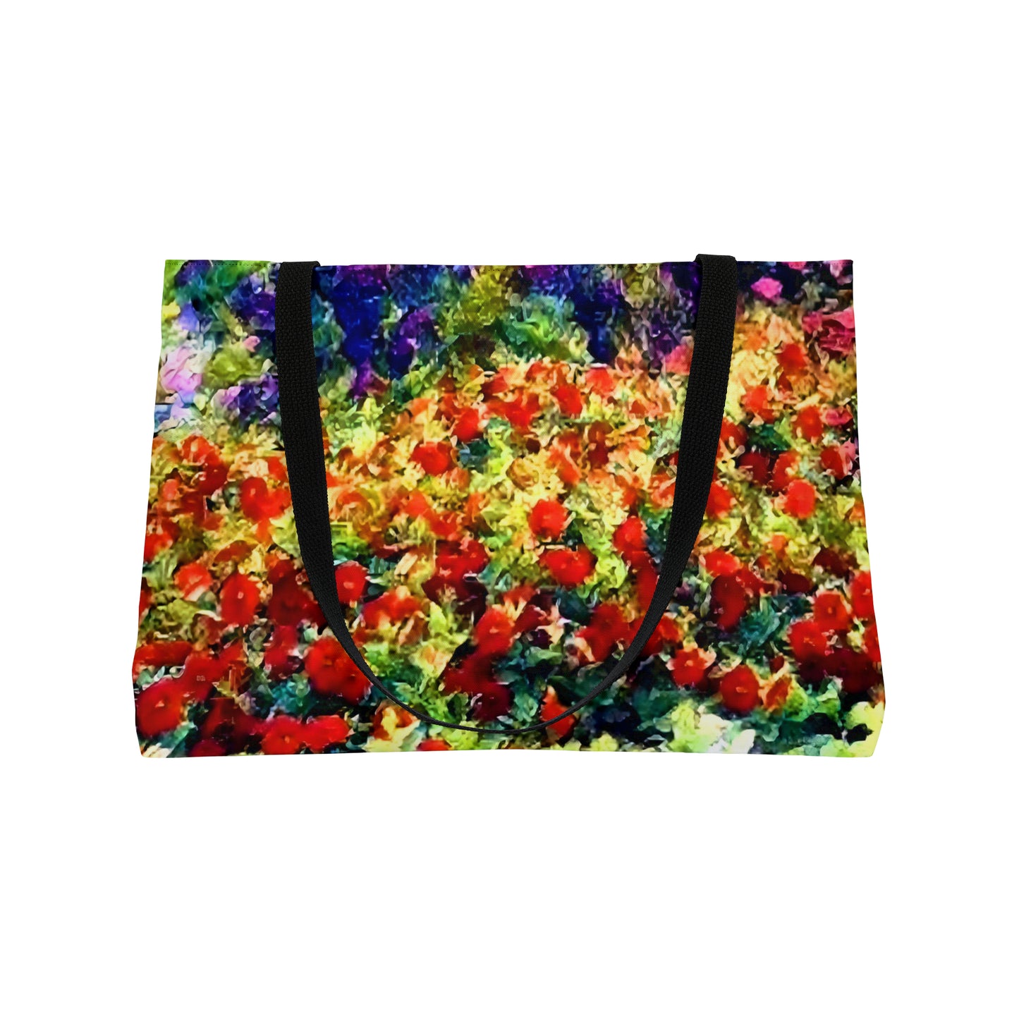 Impressionist Spring Flowers Weekender Tote Bag