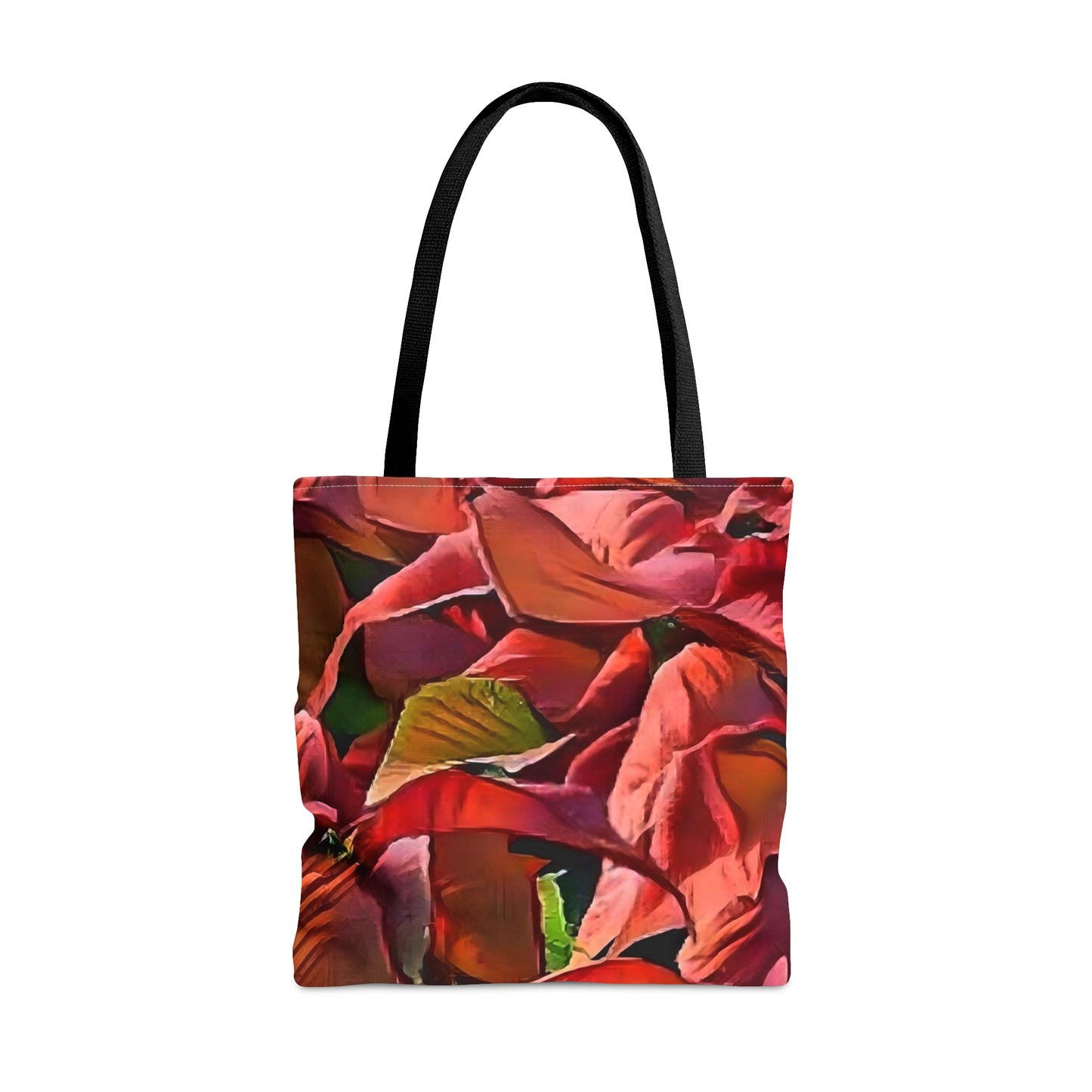 Poinsettia Holiday Tote Bag