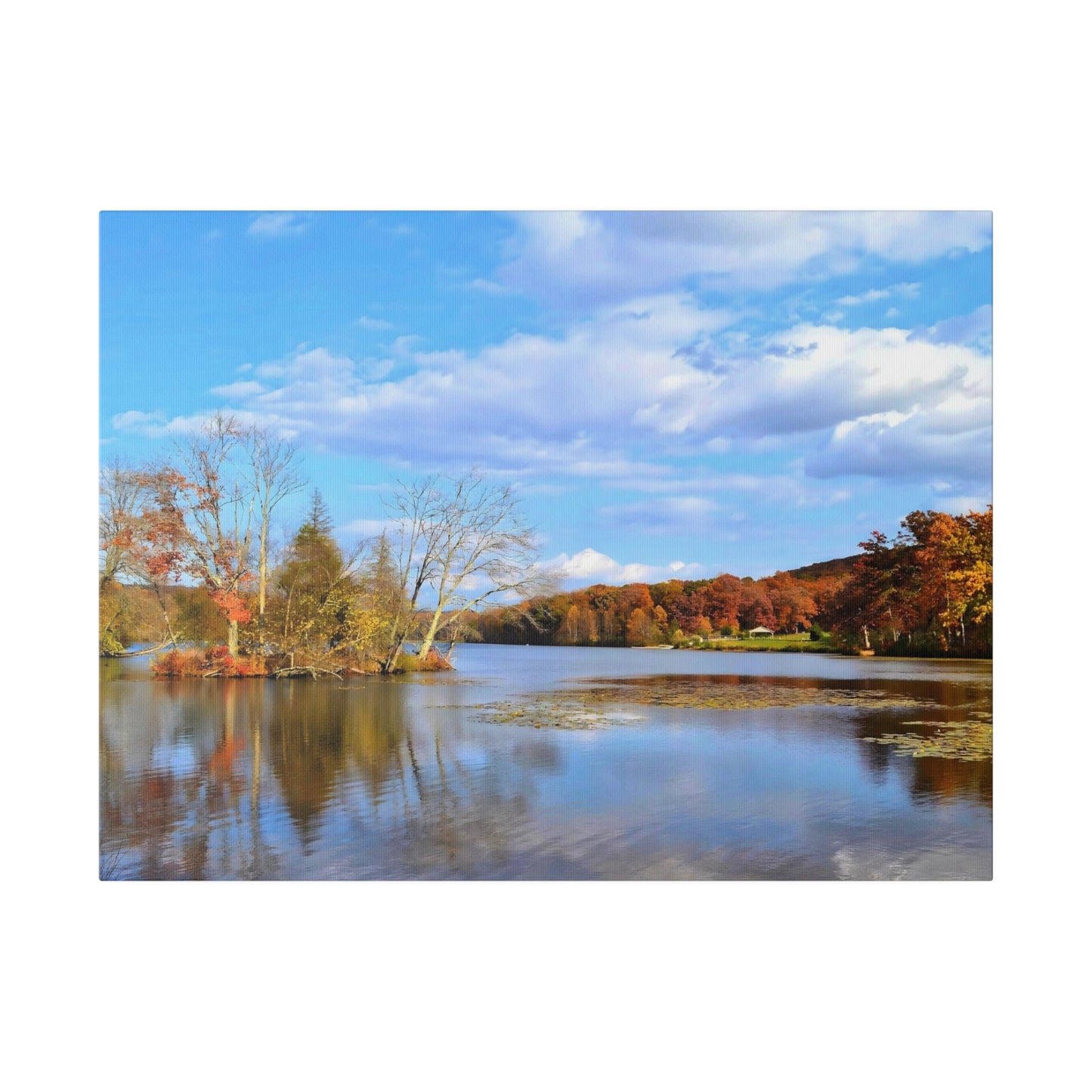 Hopewell Lake Canvas