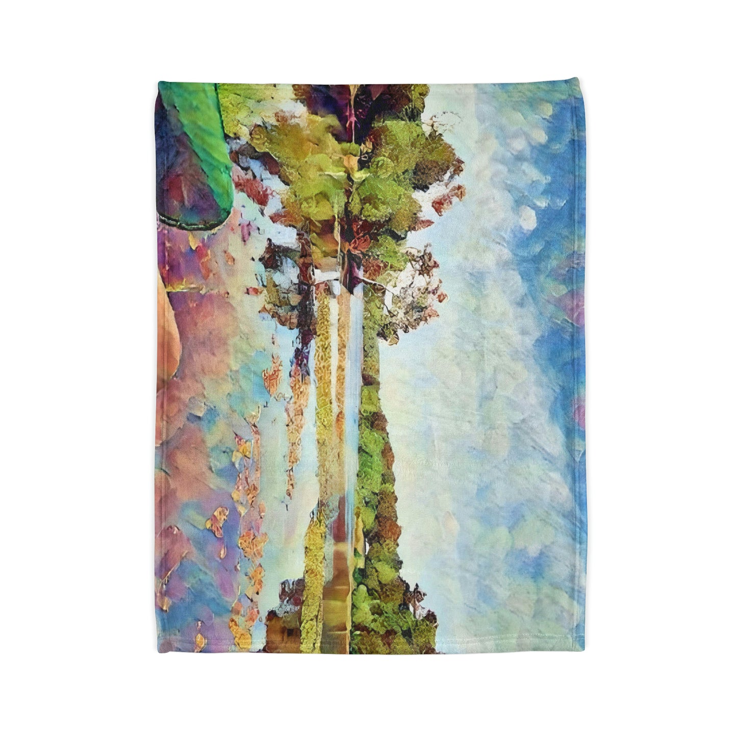 Pennsylvania Lake Soft Polyester Blanket