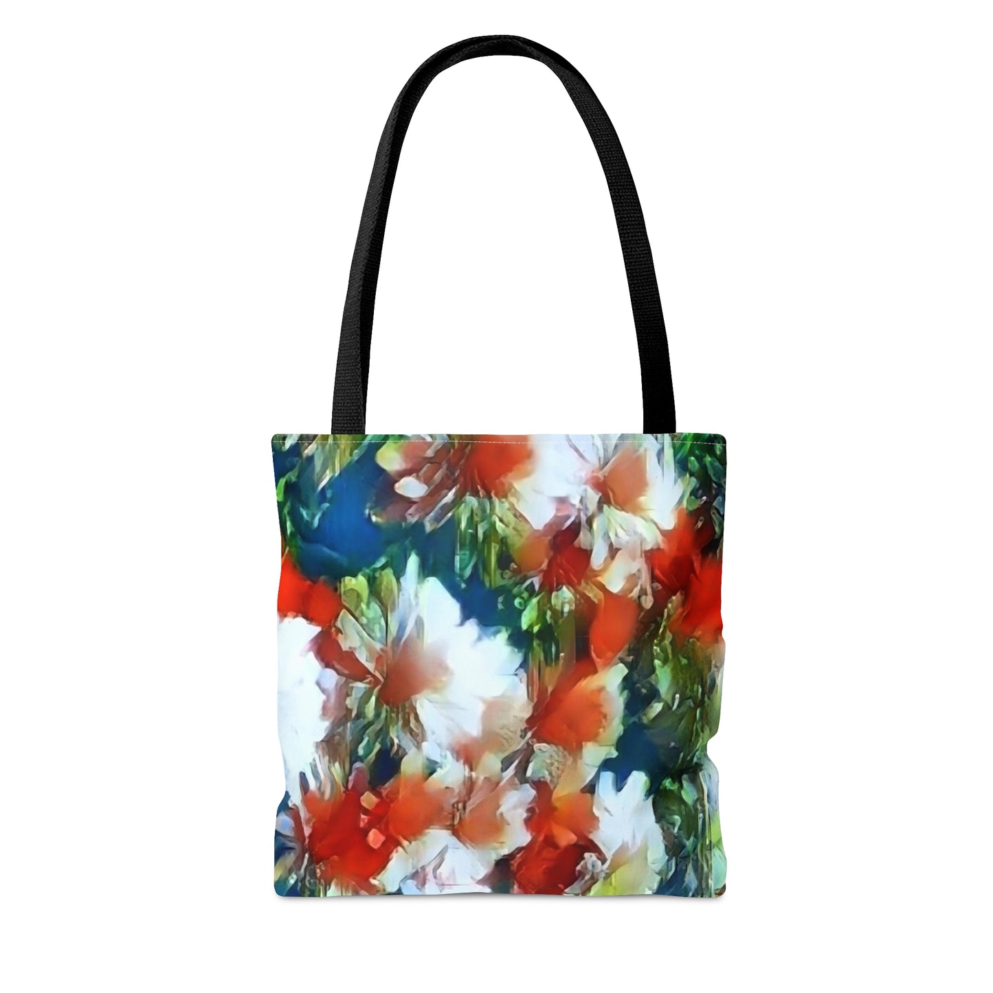 Impressionistic Holiday FlowerTote