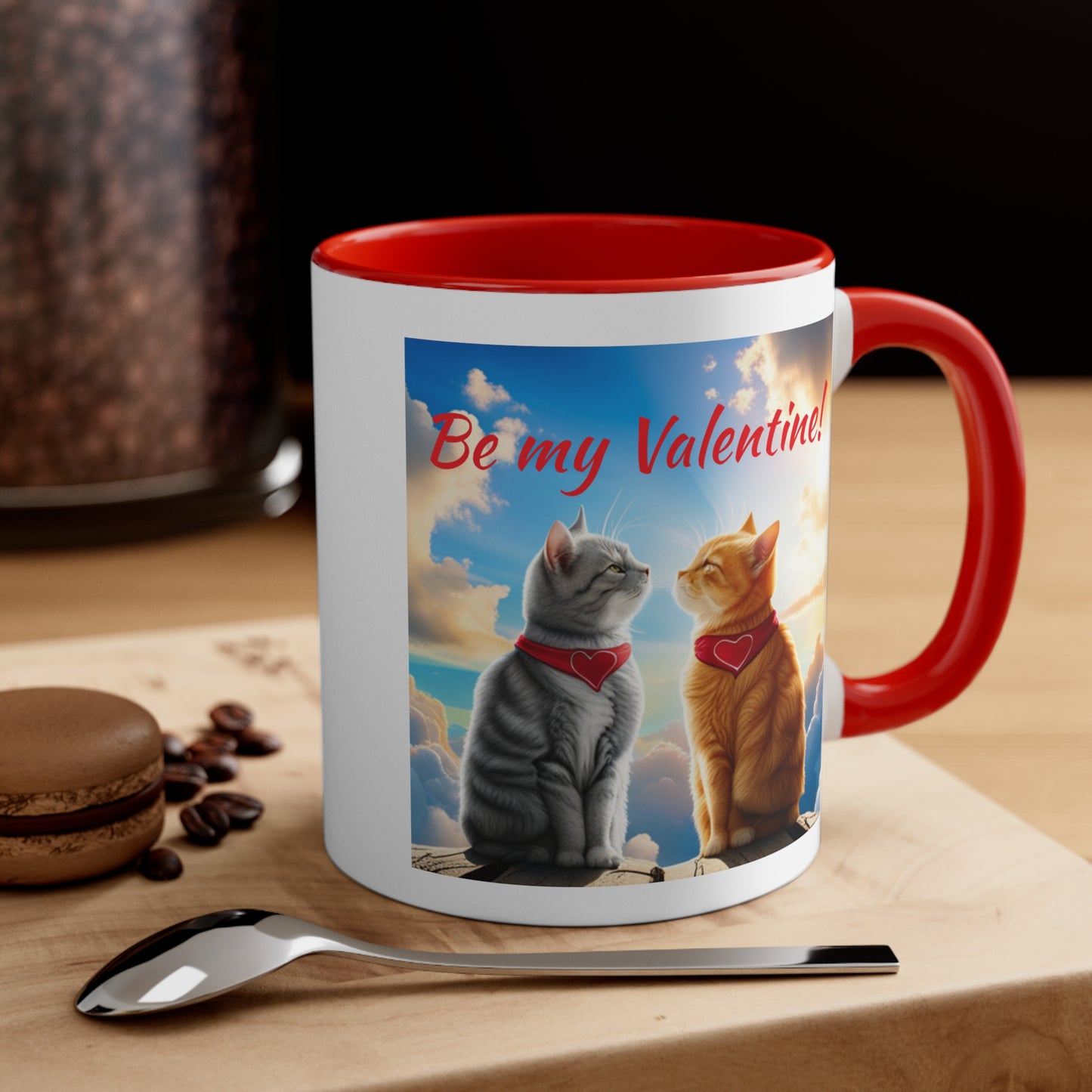 Your Purrfect Valentine's Day Mug