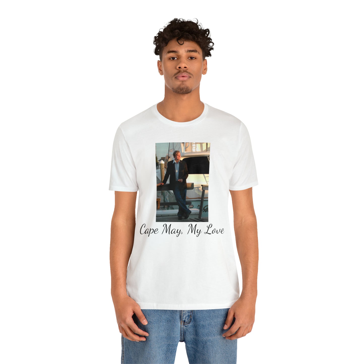 Cape May, My Love White T-Shirt