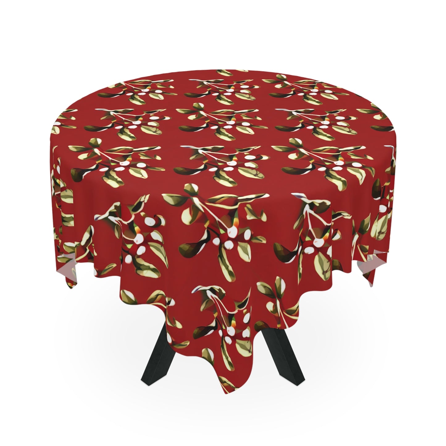 Tablecloth - Mistletoe Holiday Romance