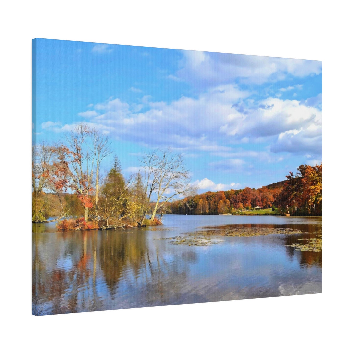 Hopewell Lake Canvas