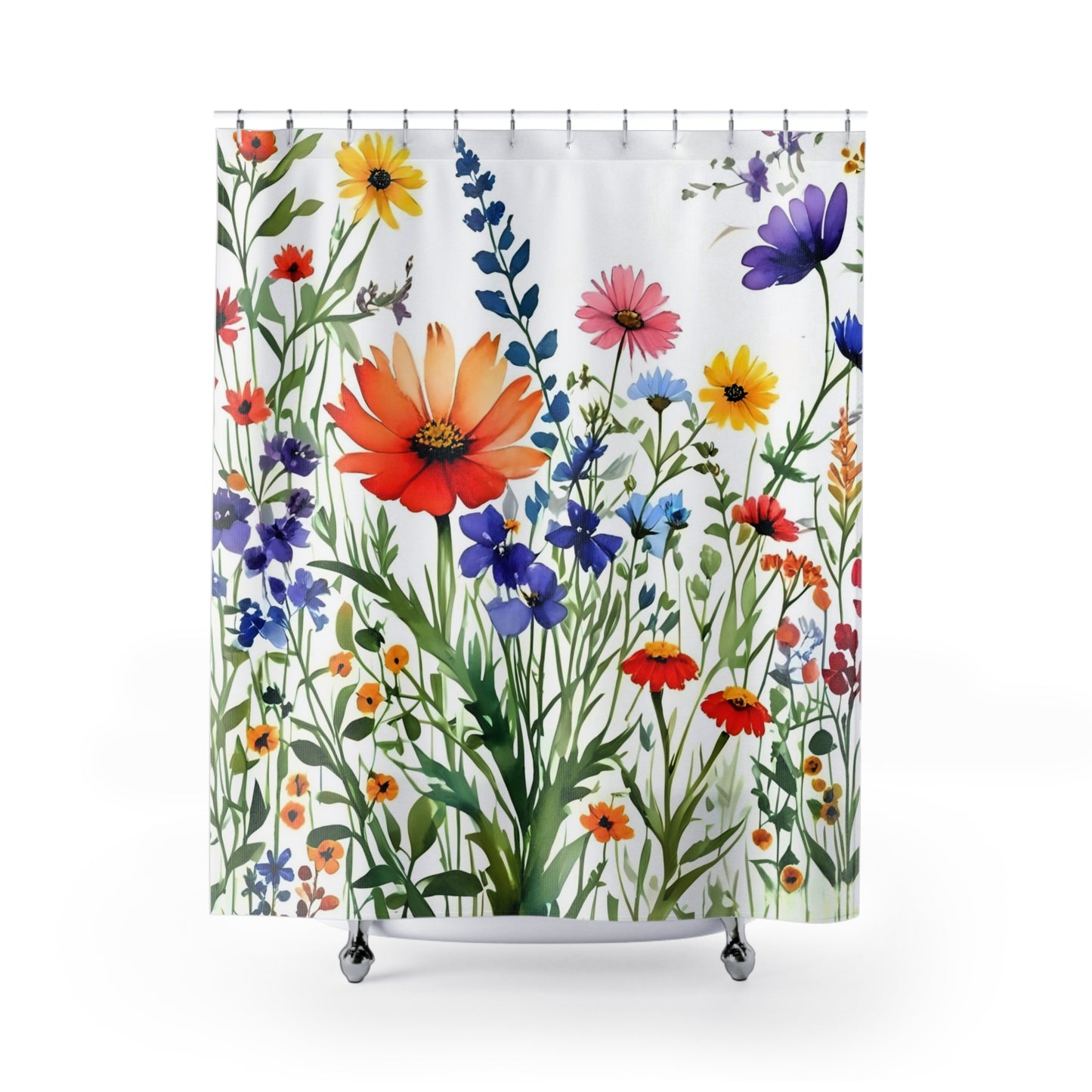 Wildflower Shower Curtains