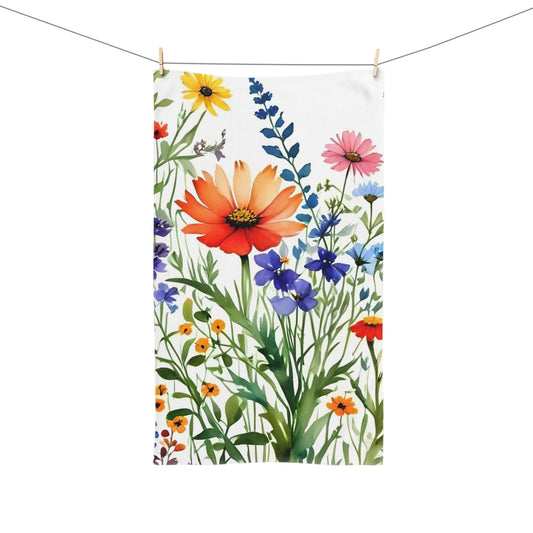 Wildflower Hand Towel