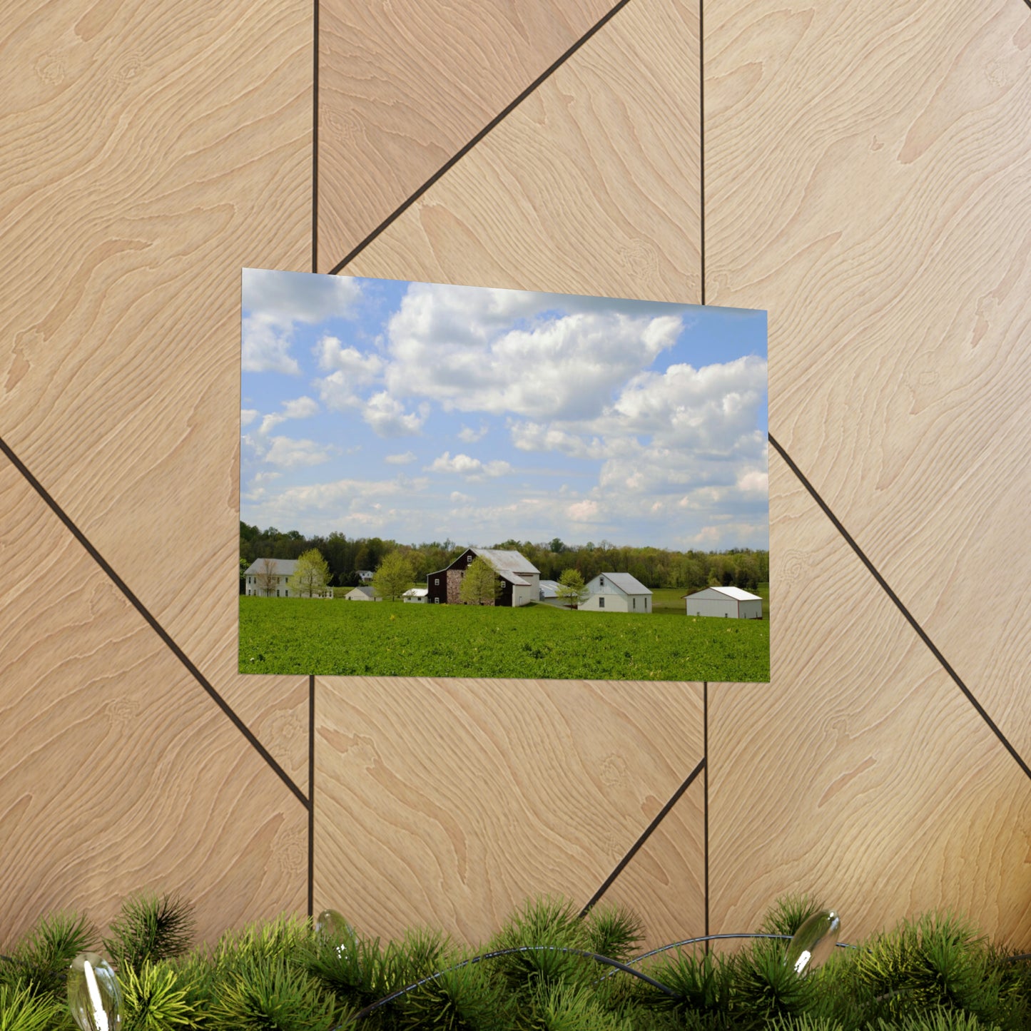 Farm Scene in Pennsylvania