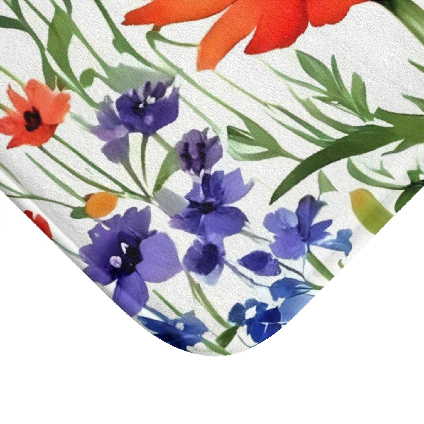 Wildflower Bath Mat