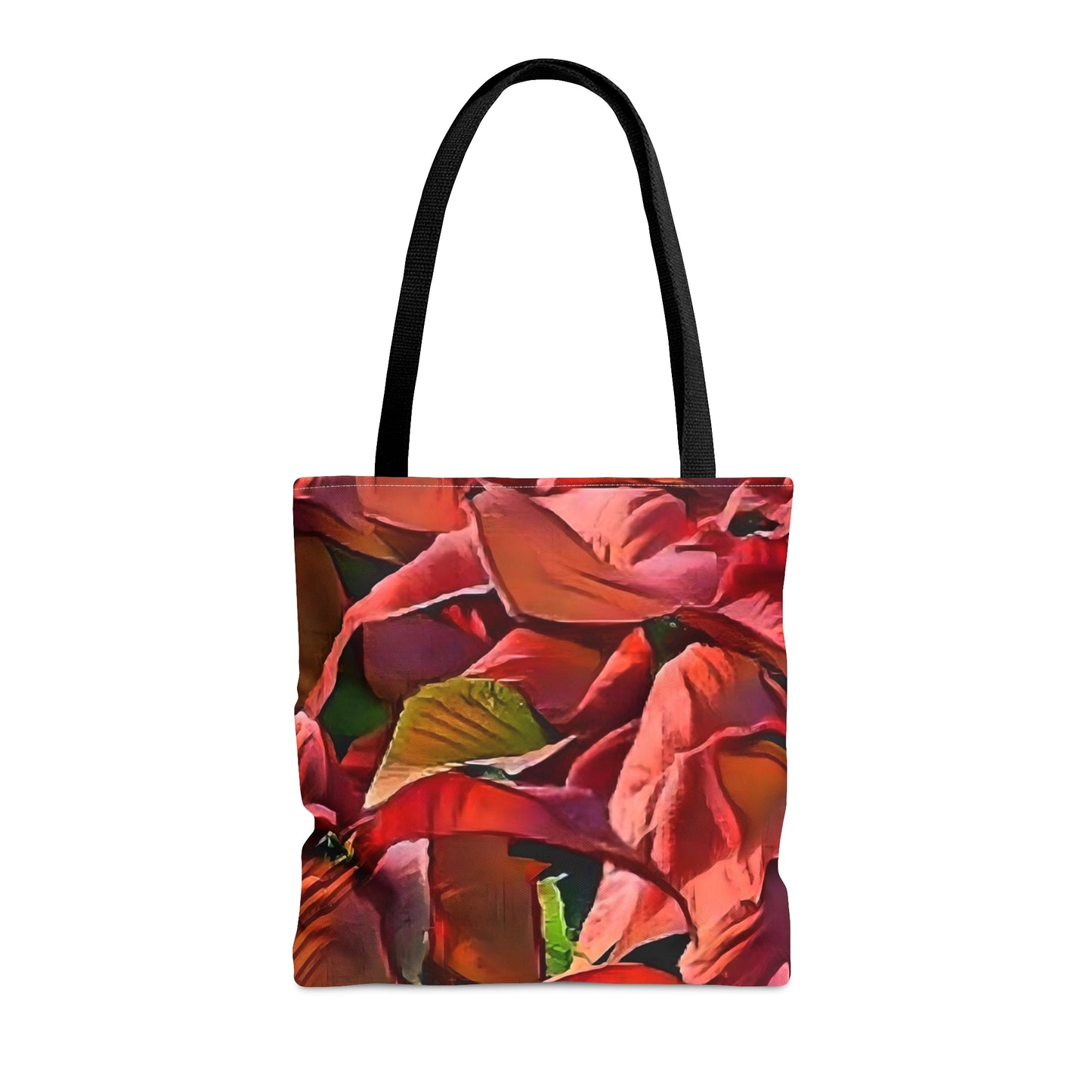 Poinsettia Holiday Tote Bag