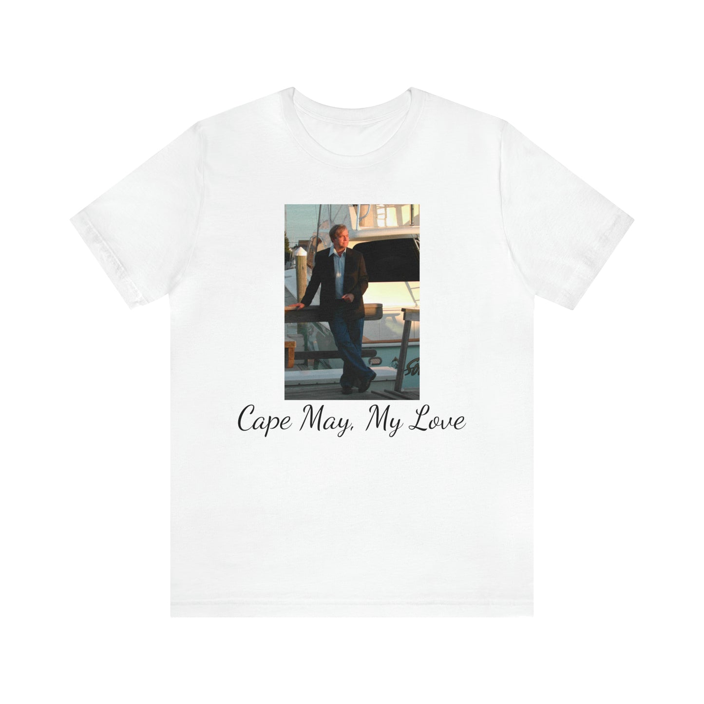 Cape May, My Love White T-Shirt