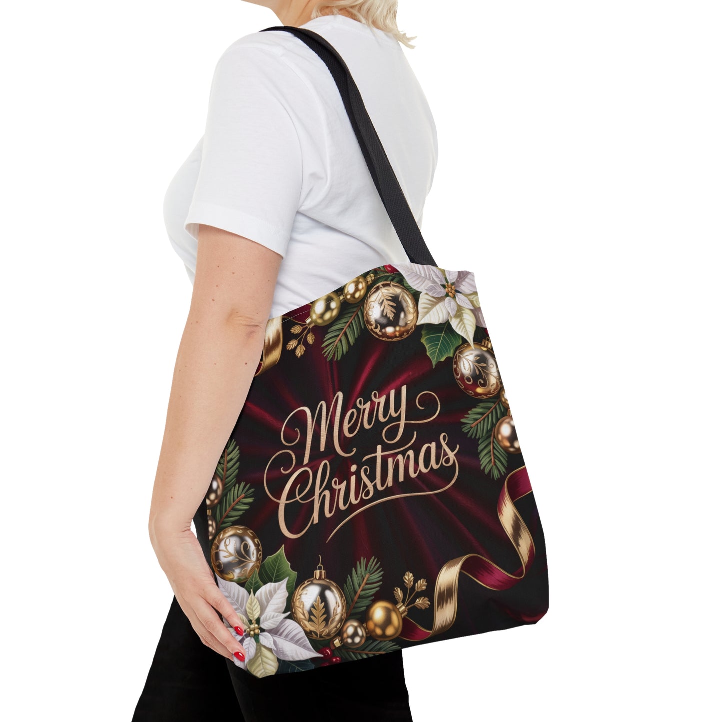 Merry Christmas Holiday Tote