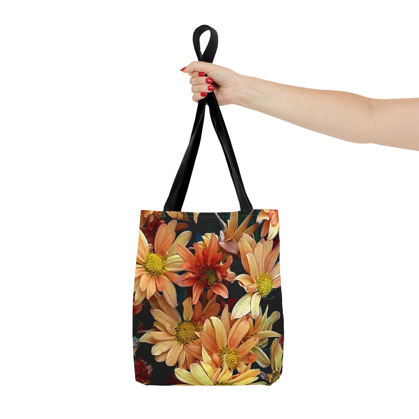 Fall Asters Tote Bag