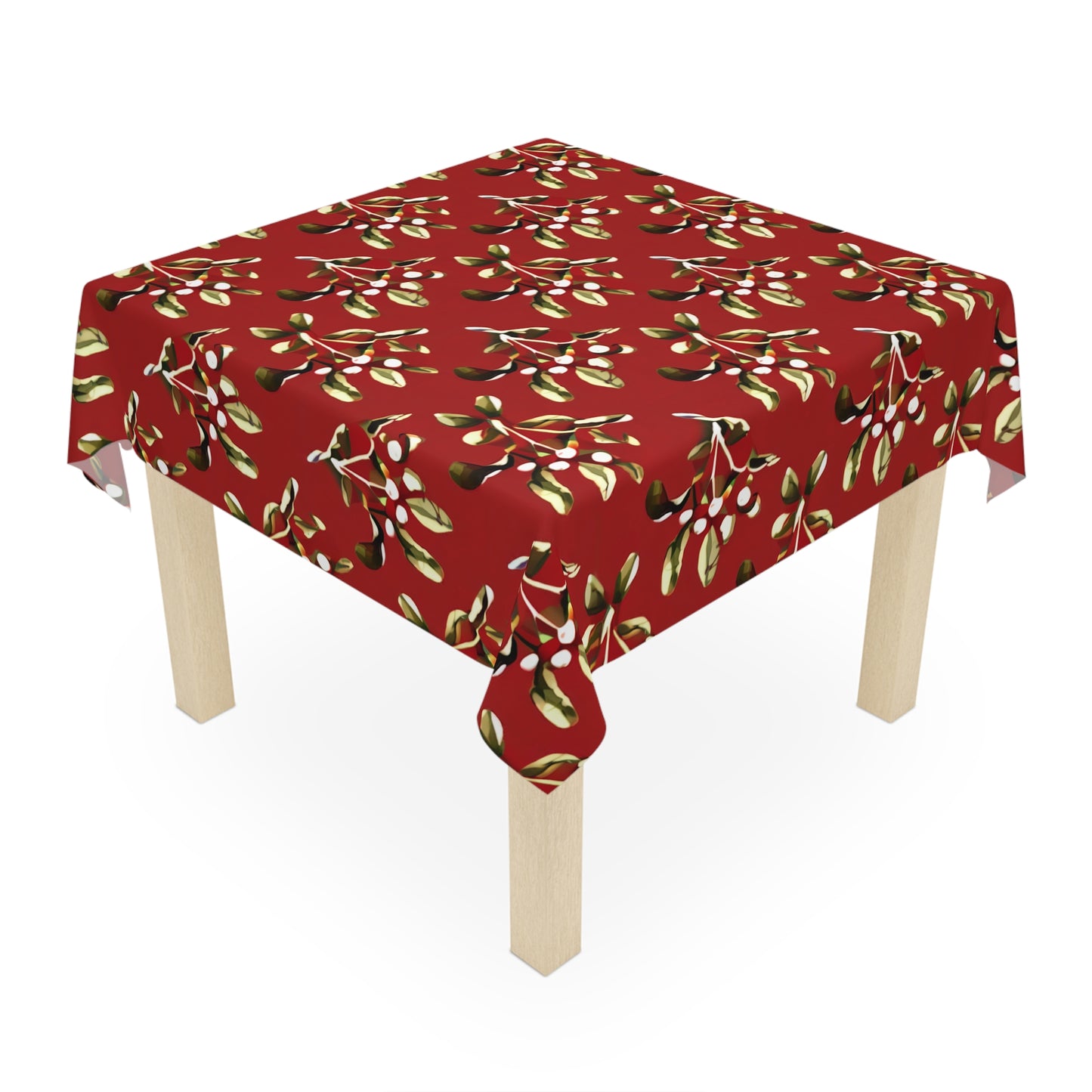 Tablecloth - Mistletoe Holiday Romance