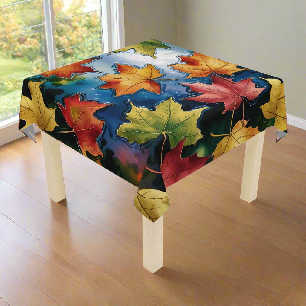 Falling Leaves Tablecloth