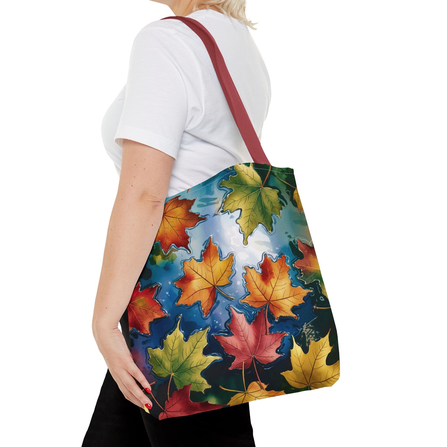 Falling Leaves Tote