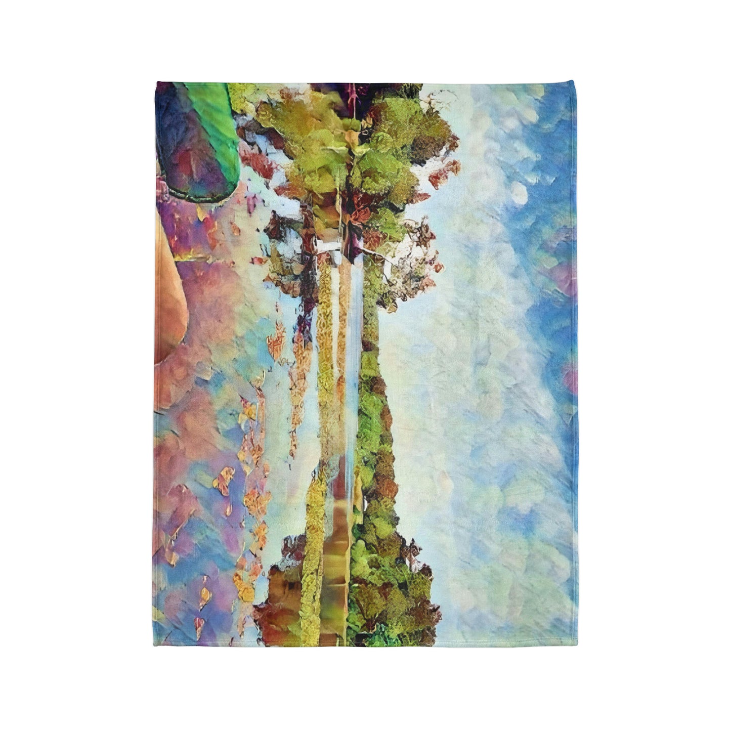 Pennsylvania Lake Soft Polyester Blanket