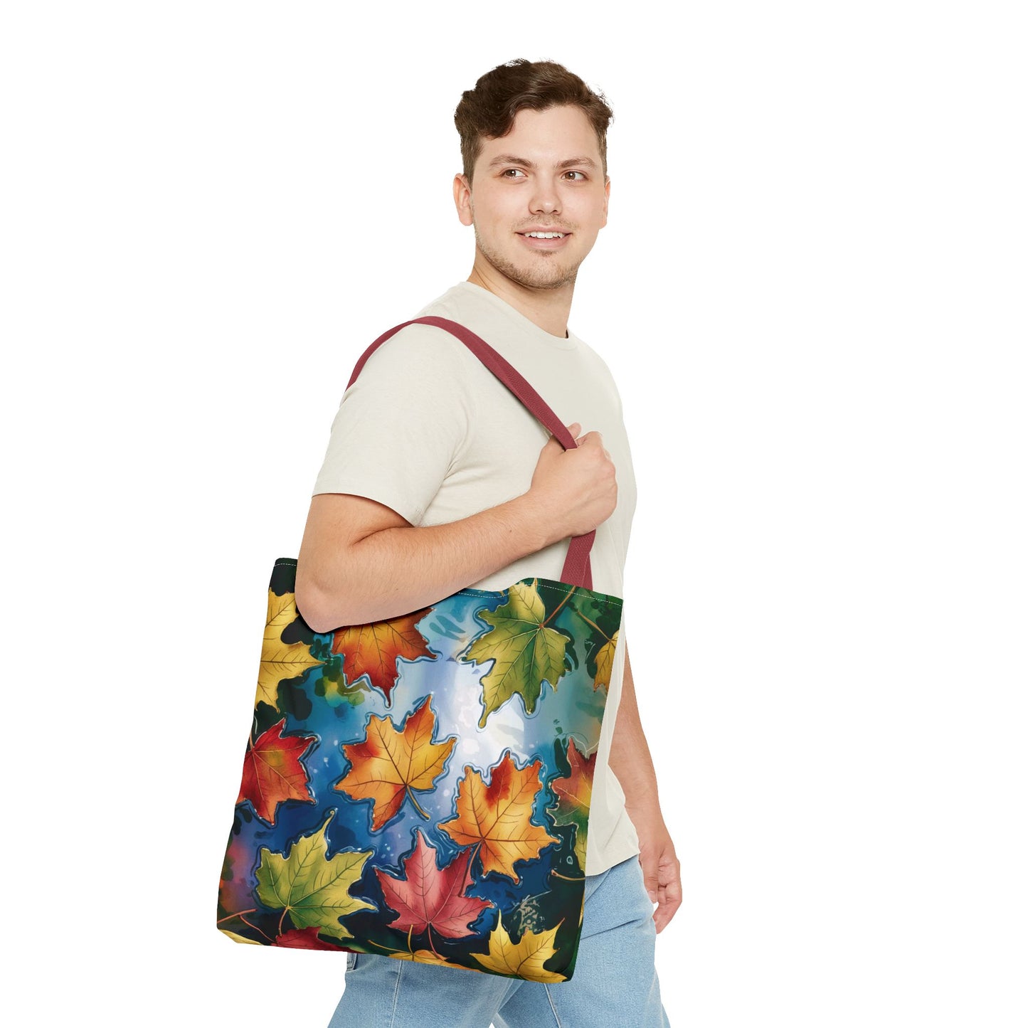 Falling Leaves Tote