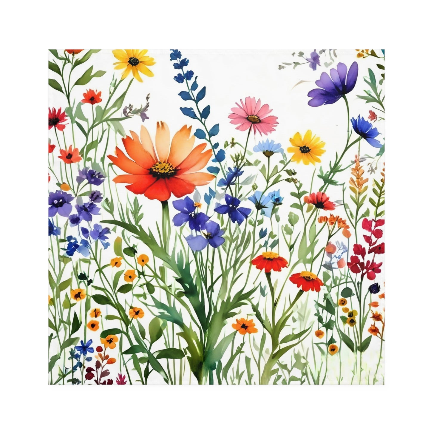 Wild Wildflower Accent Napkins