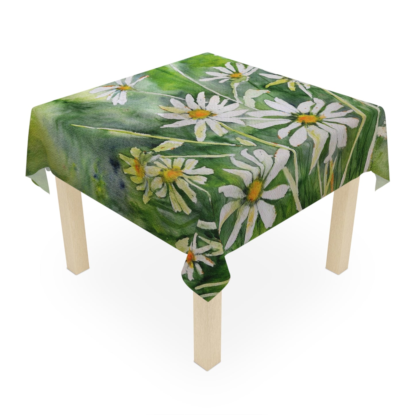 Dodie's Daisies Tablecloth