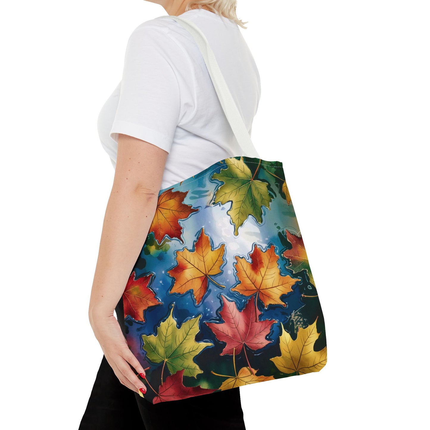 Falling Leaves Tote