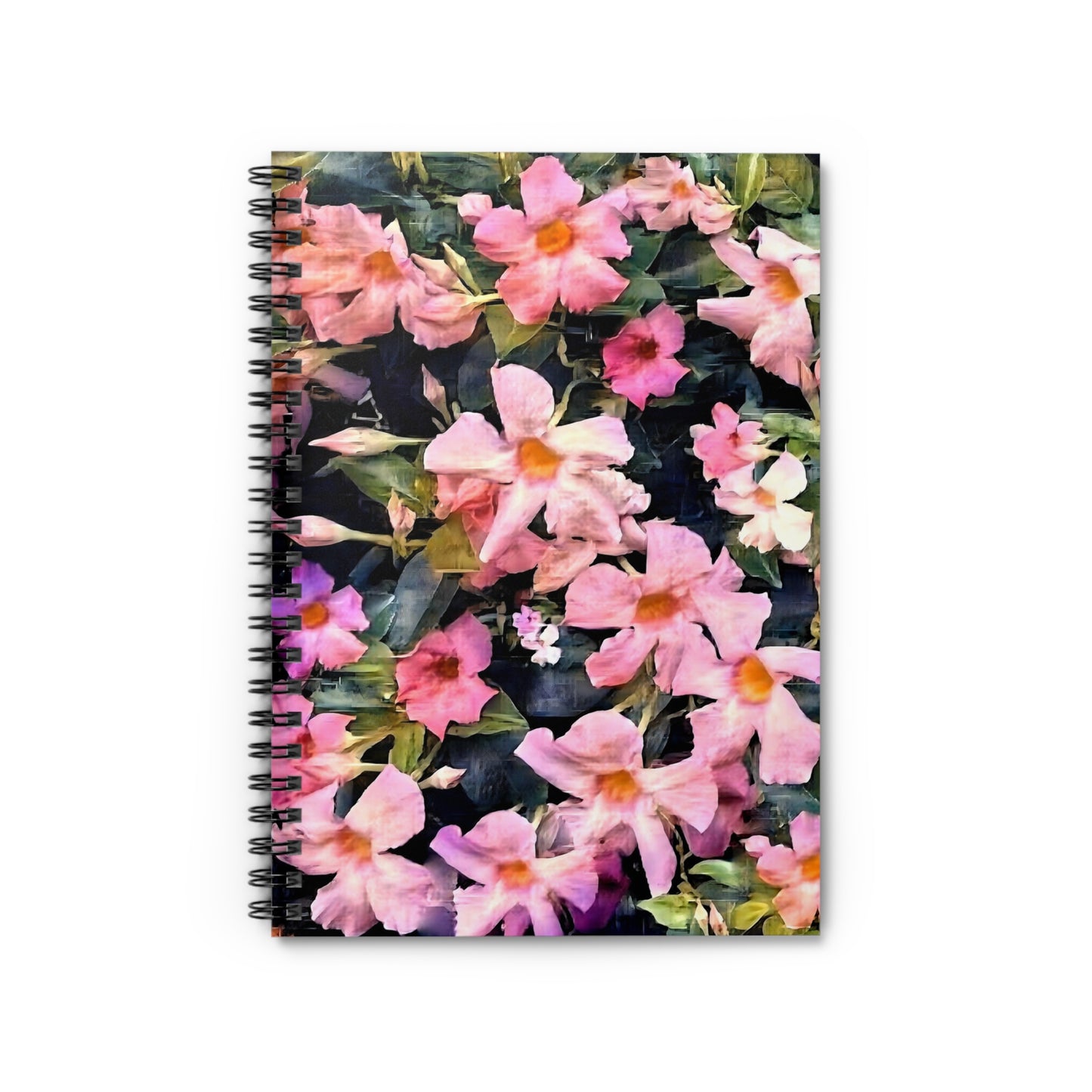 Spring Floral Spiral Notebook - Ruled Line