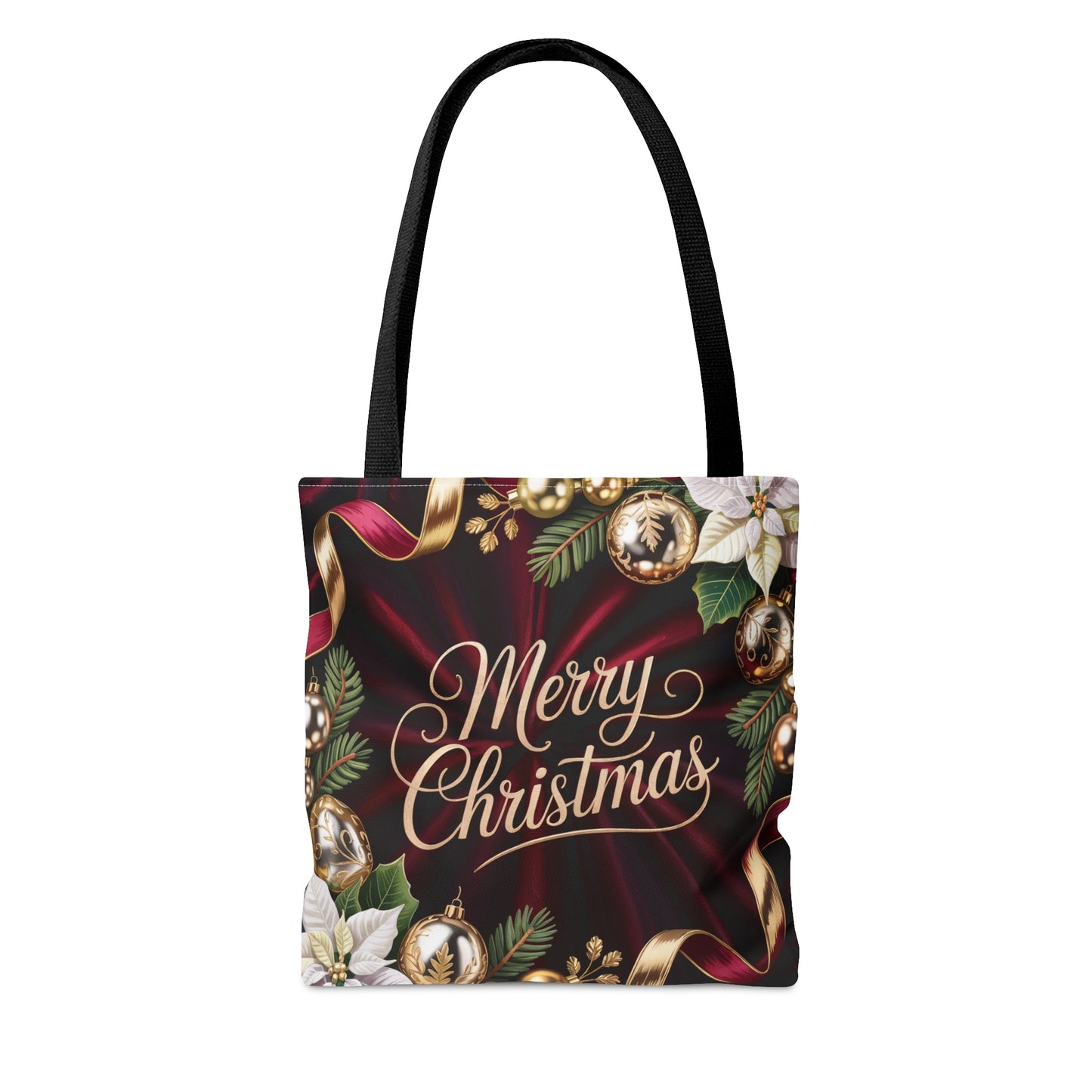 Merry Christmas Holiday Tote