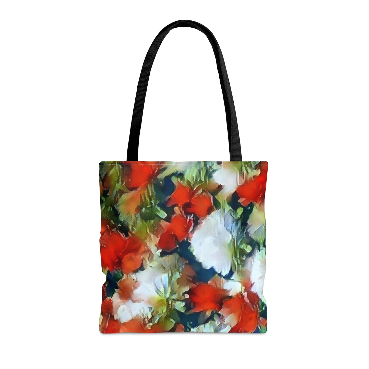 Impressionistic Holiday FlowerTote