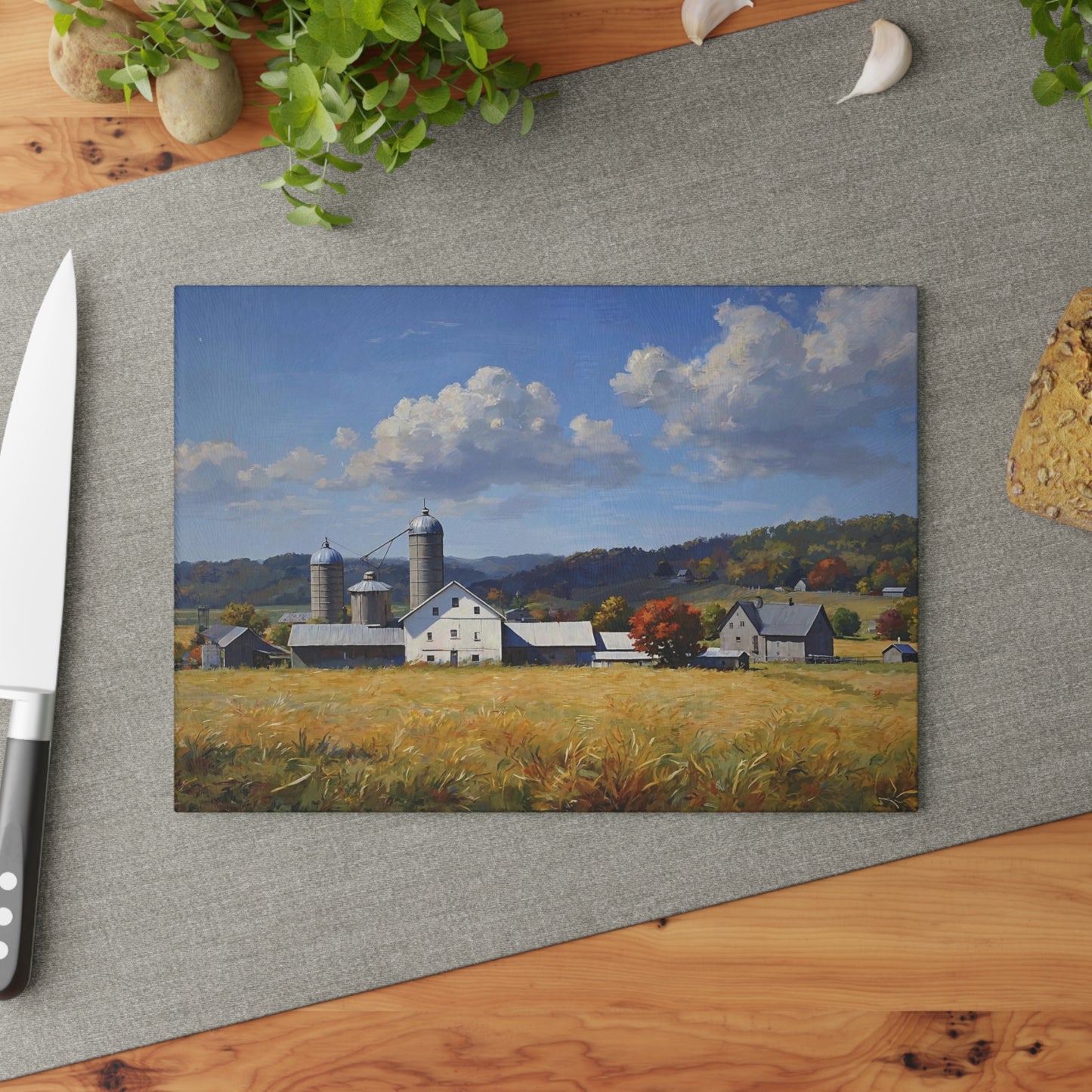 Glass Cutting Board | Lancaster Farm