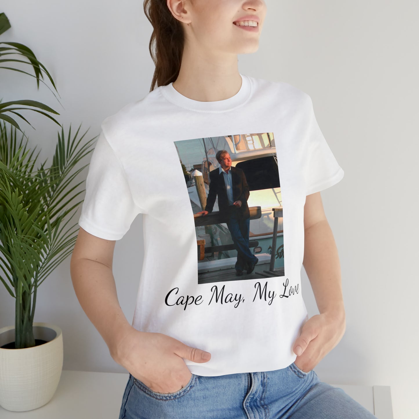 Cape May, My Love White T-Shirt