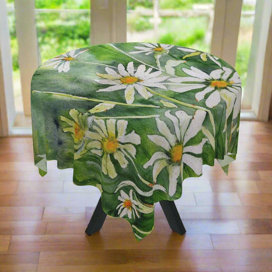 Dodie's Daisies Tablecloth