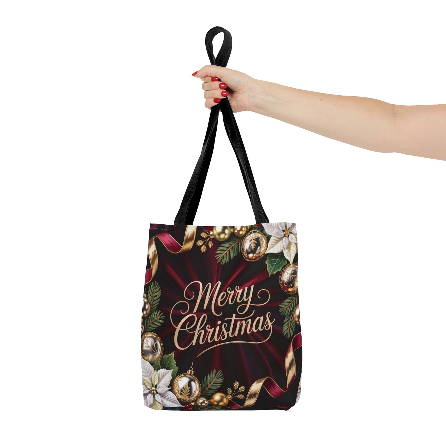 Merry Christmas Holiday Tote