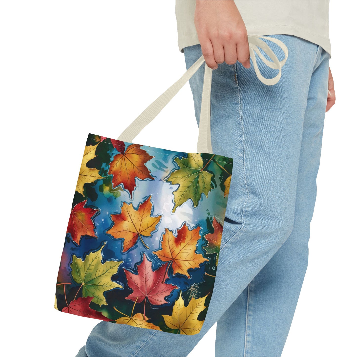 Falling Leaves Tote