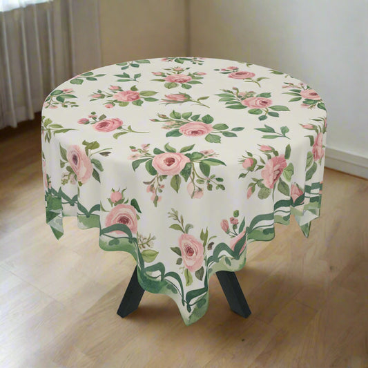 Sweet Rose Tablecloth - Vintage Flavor