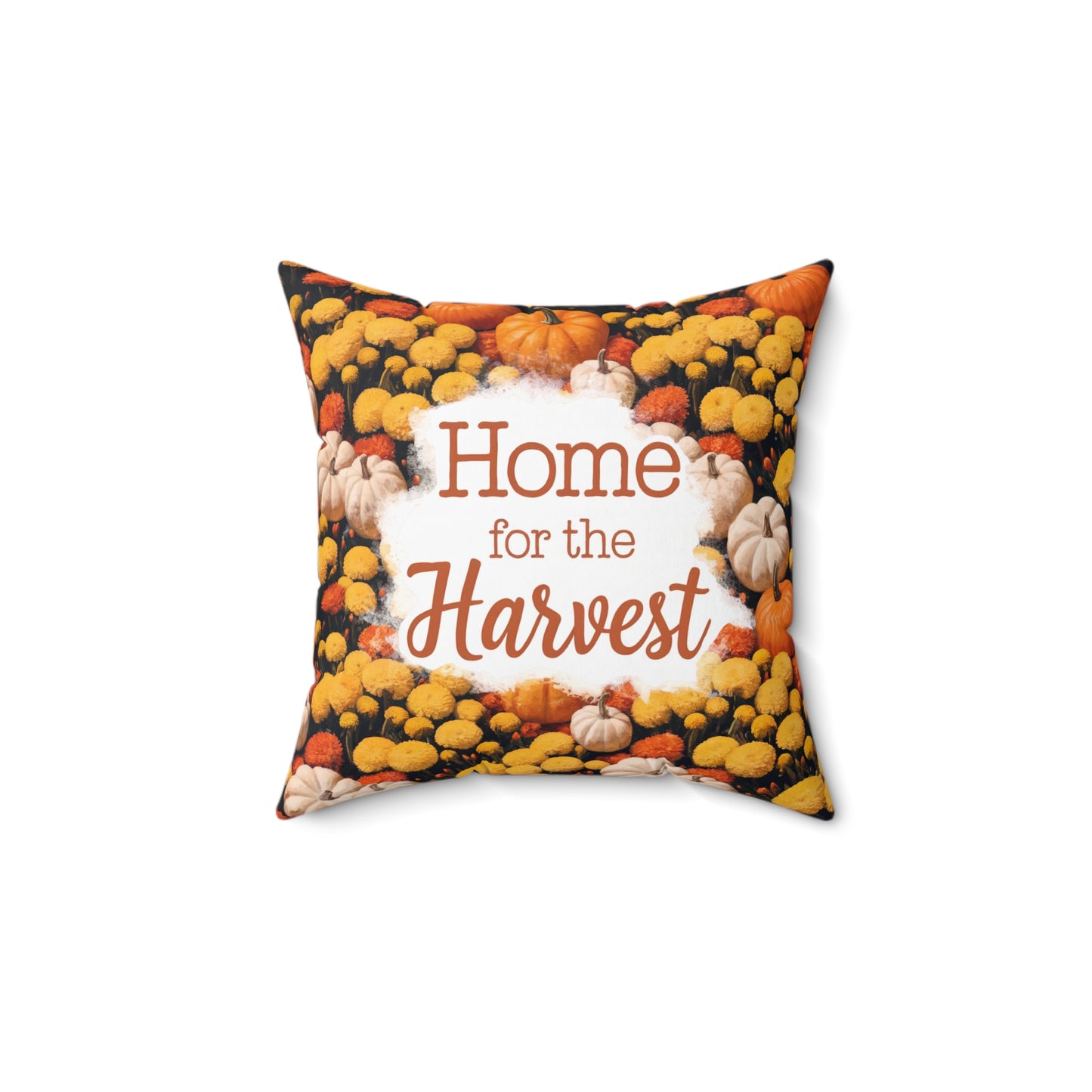 Fall Home for the Harvest Pillow