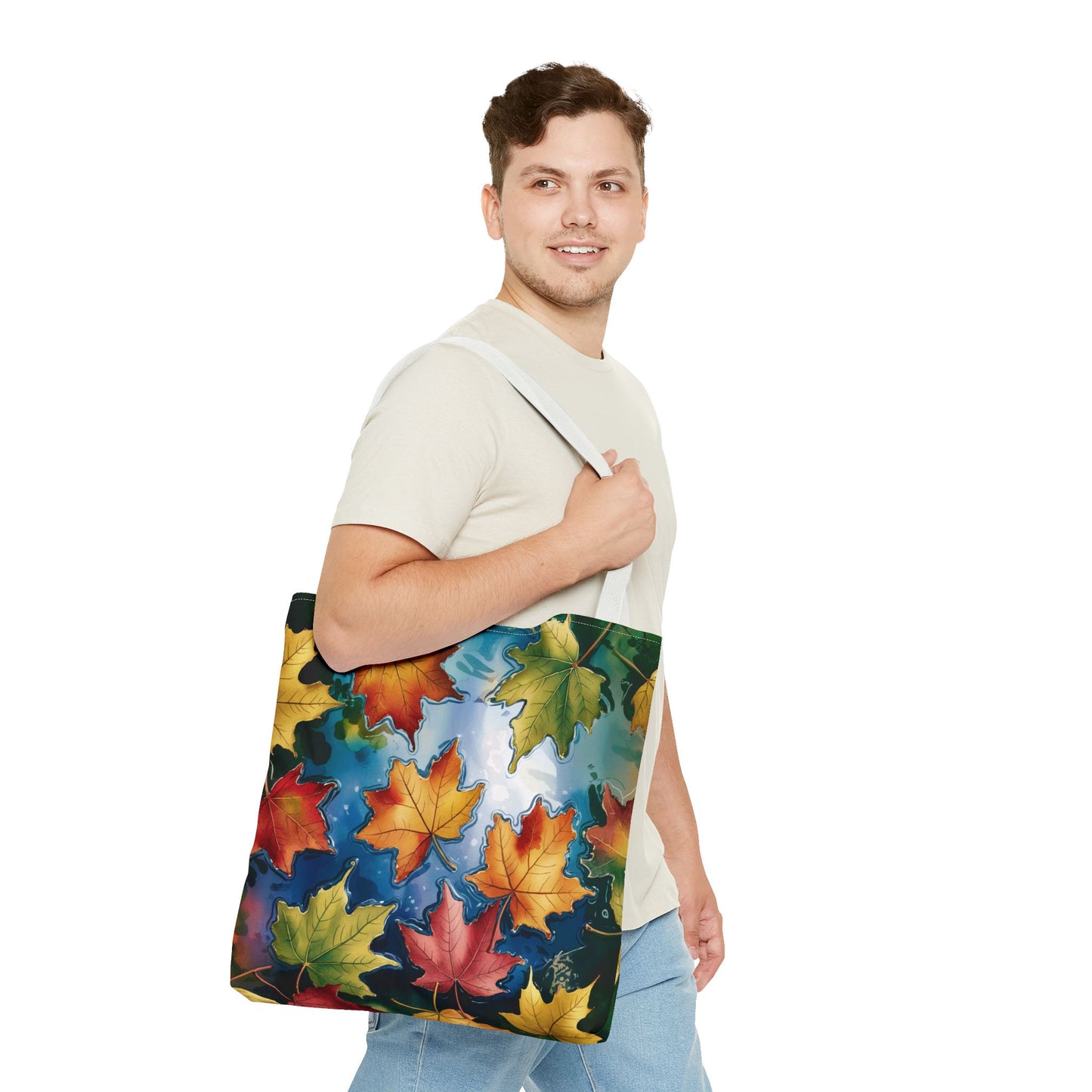 Falling Leaves Tote