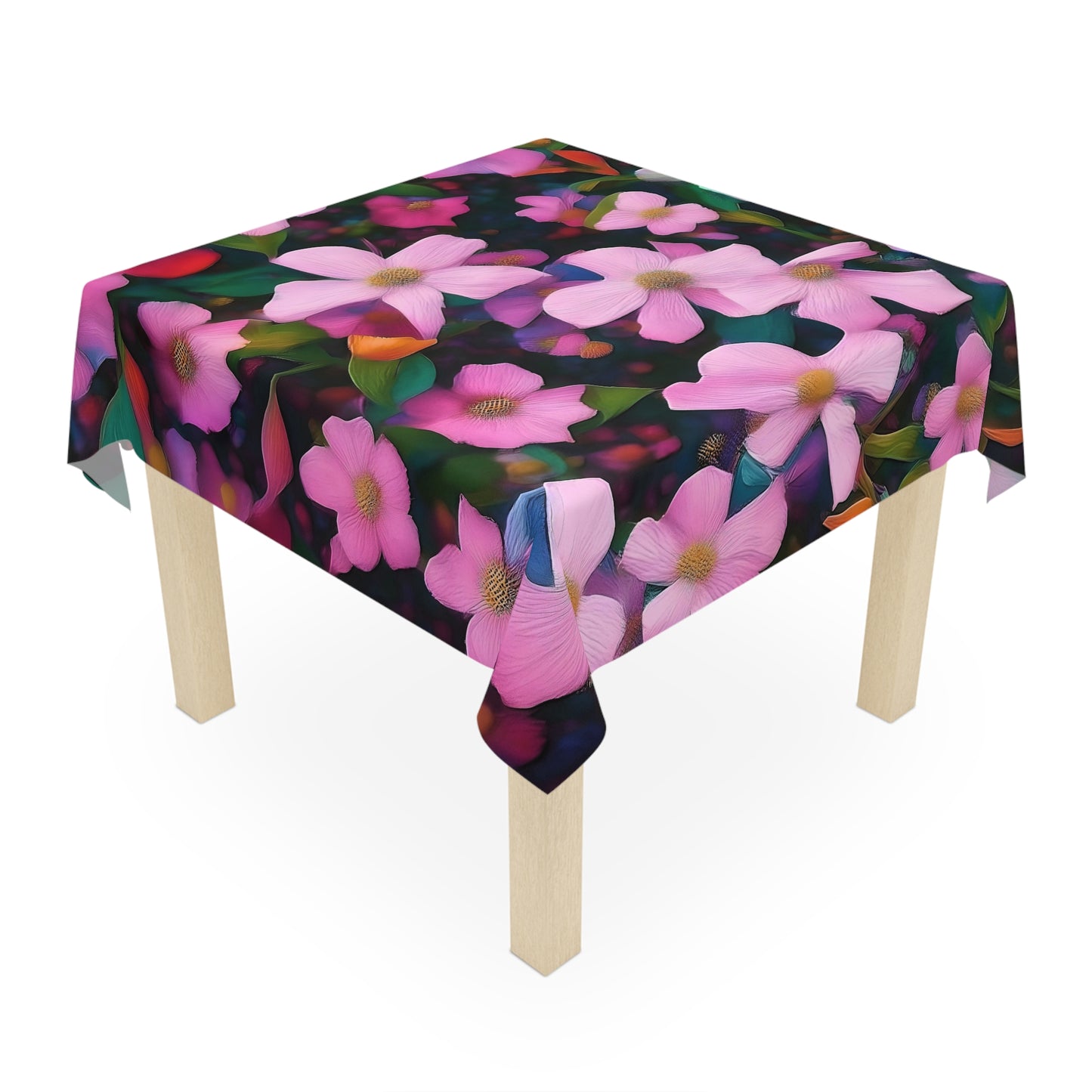 Rose's Spring Floral Tablecloth