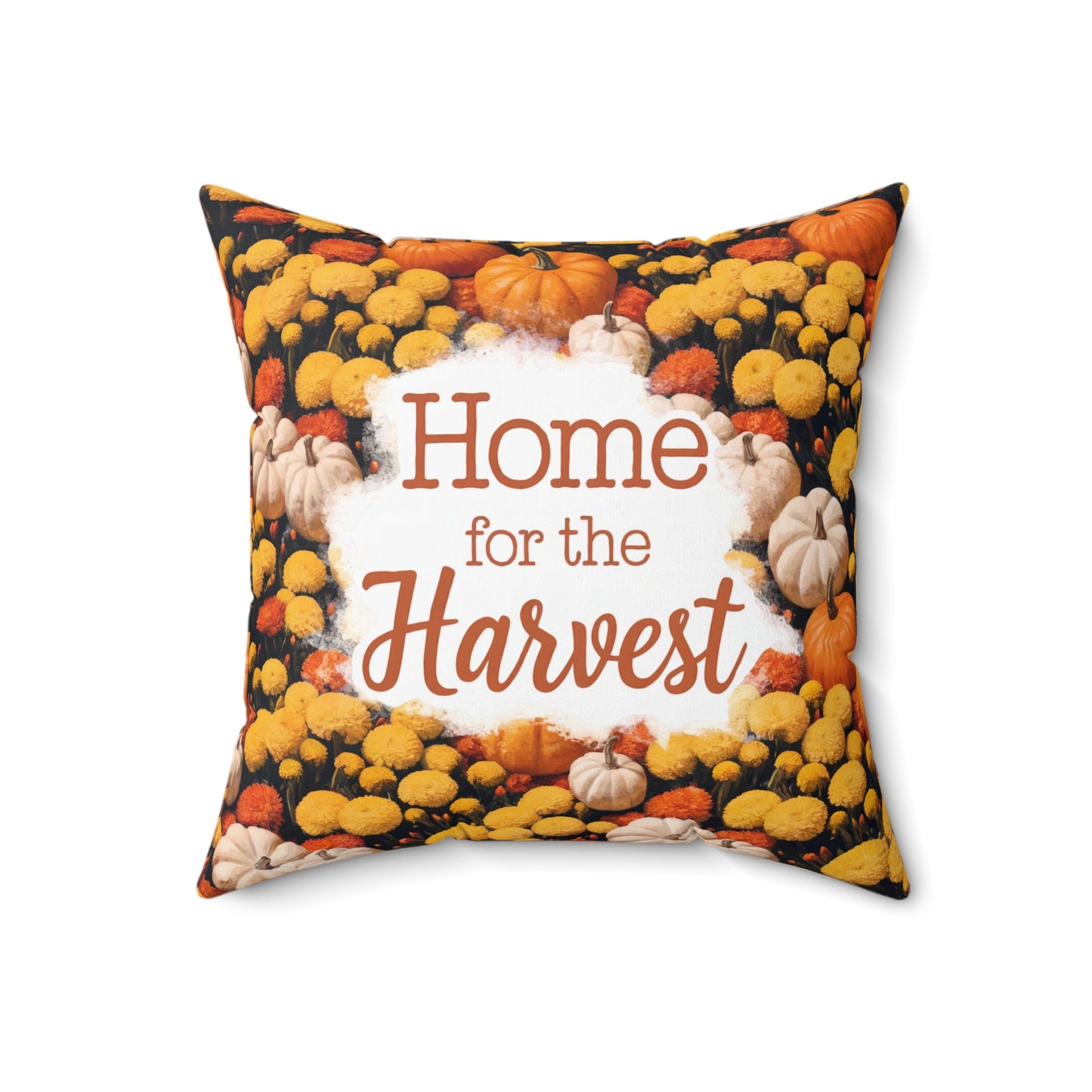 Fall Home for the Harvest Pillow