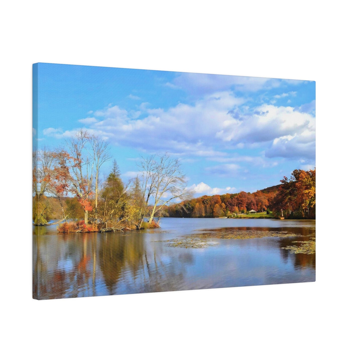 Hopewell Lake Canvas