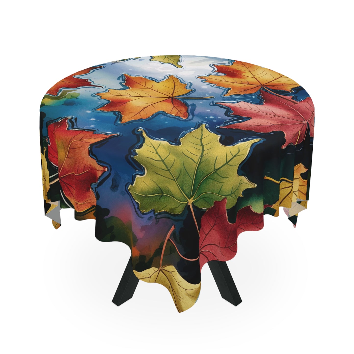 Falling Leaves Tablecloth