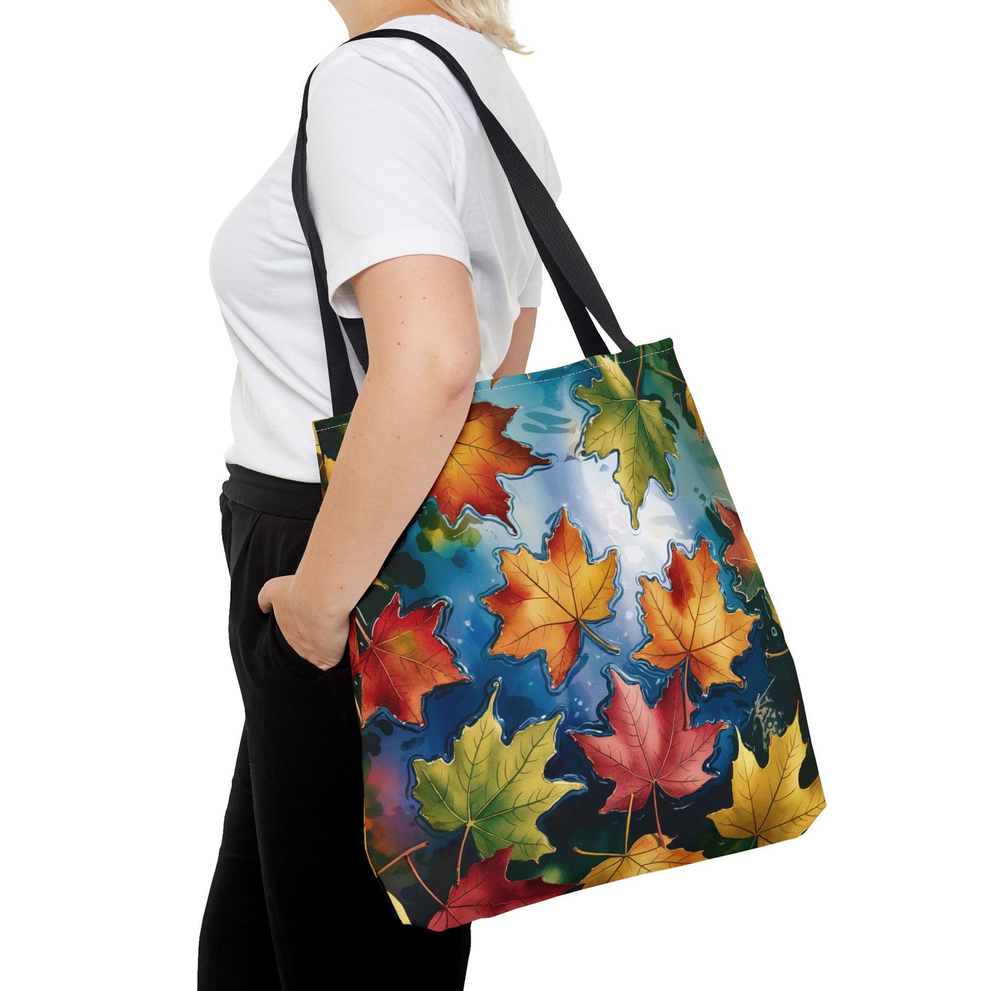 Falling Leaves Tote