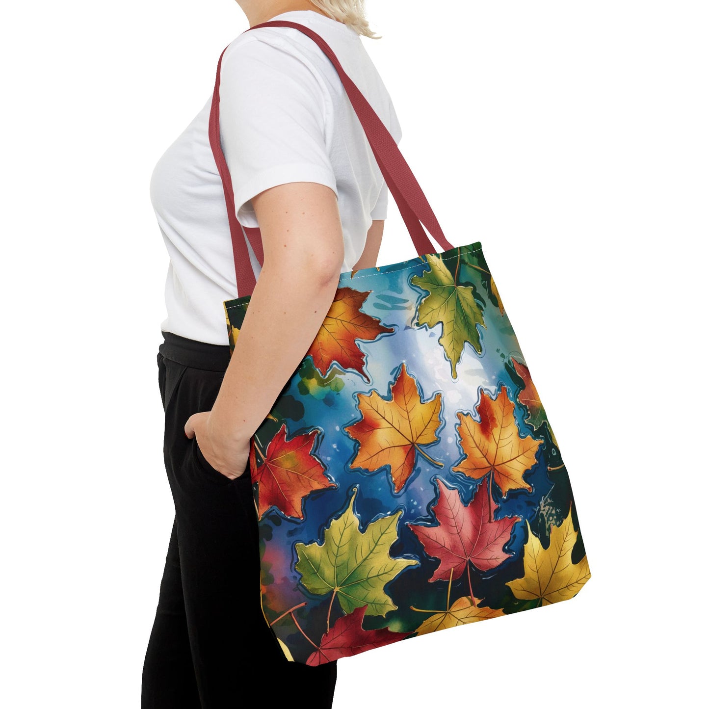 Falling Leaves Tote