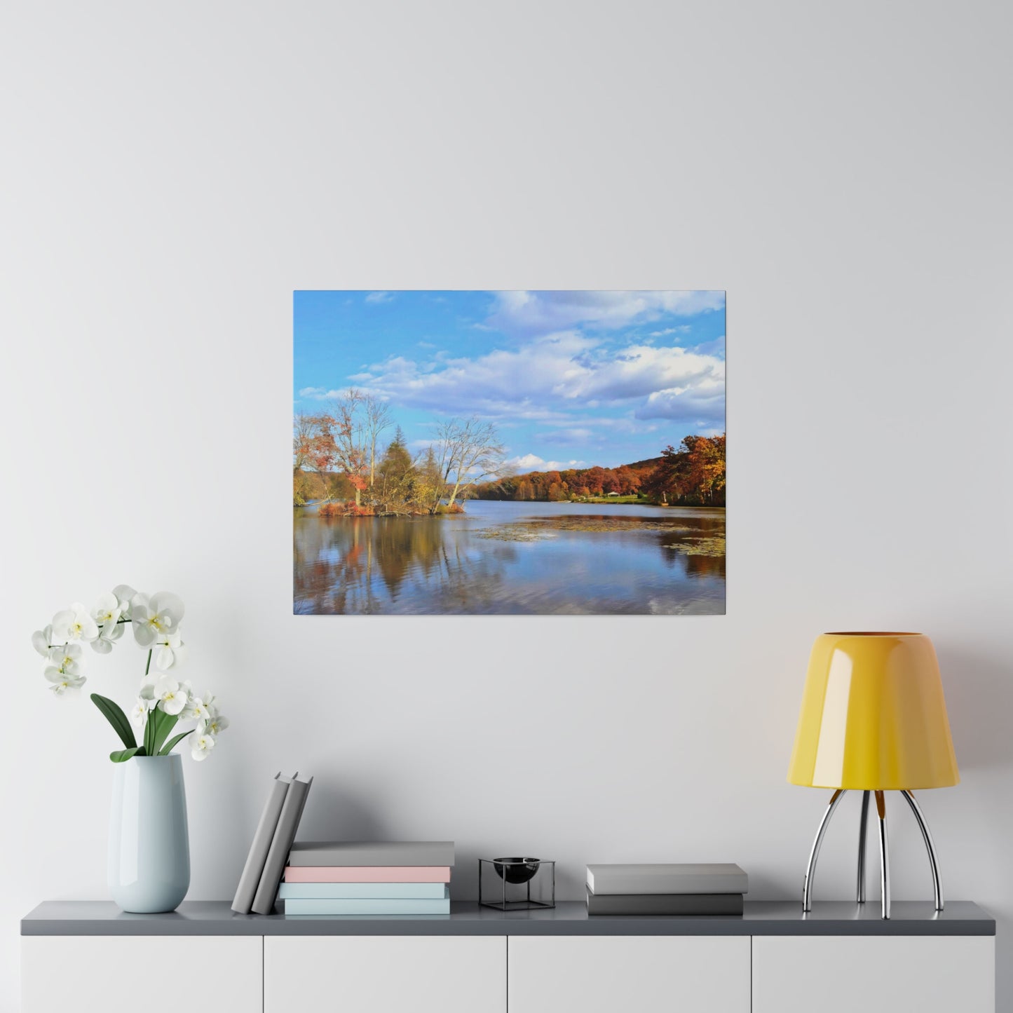 Hopewell Lake Canvas