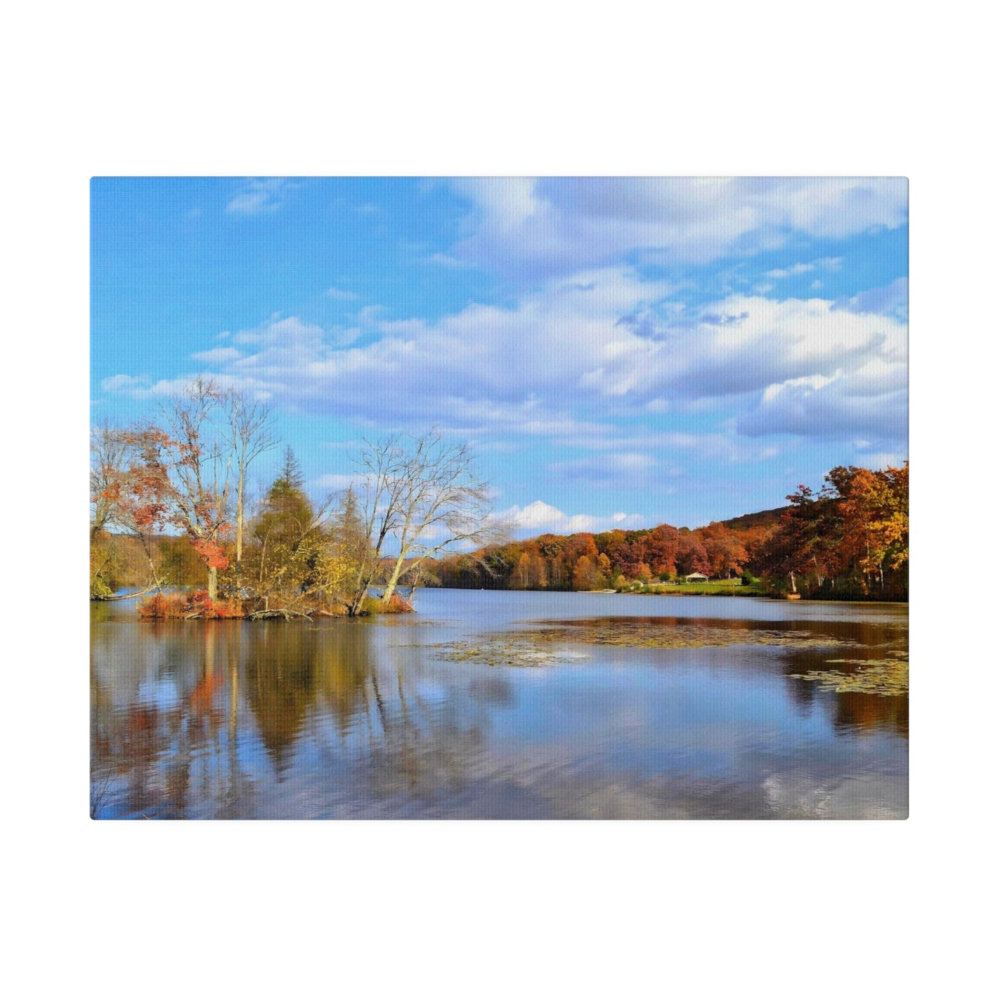 Hopewell Lake Canvas