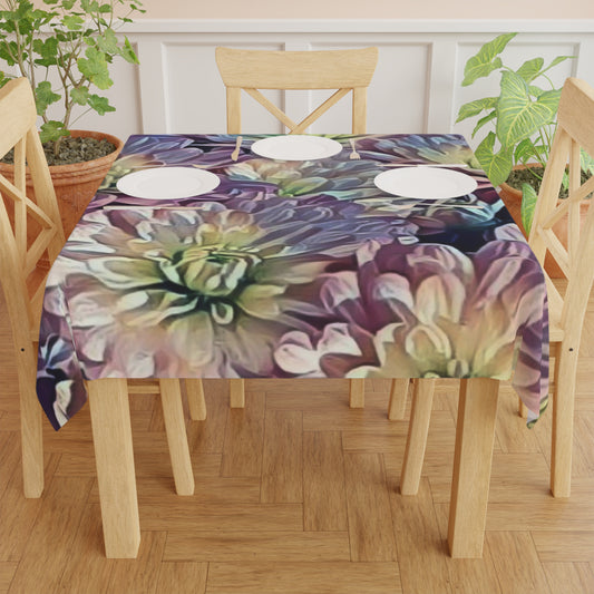 Wildflower Boho Accent Tablecloth