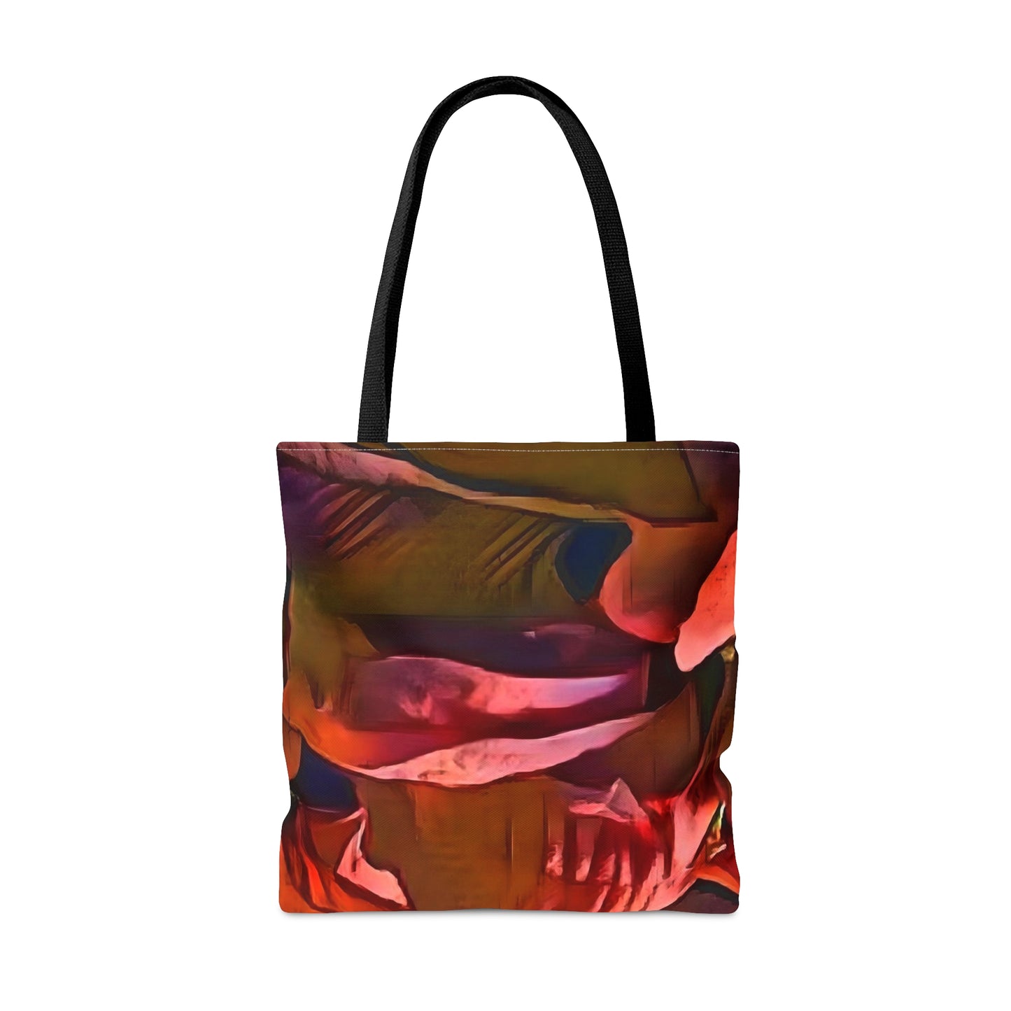 Poinsettia Holiday Tote Bag