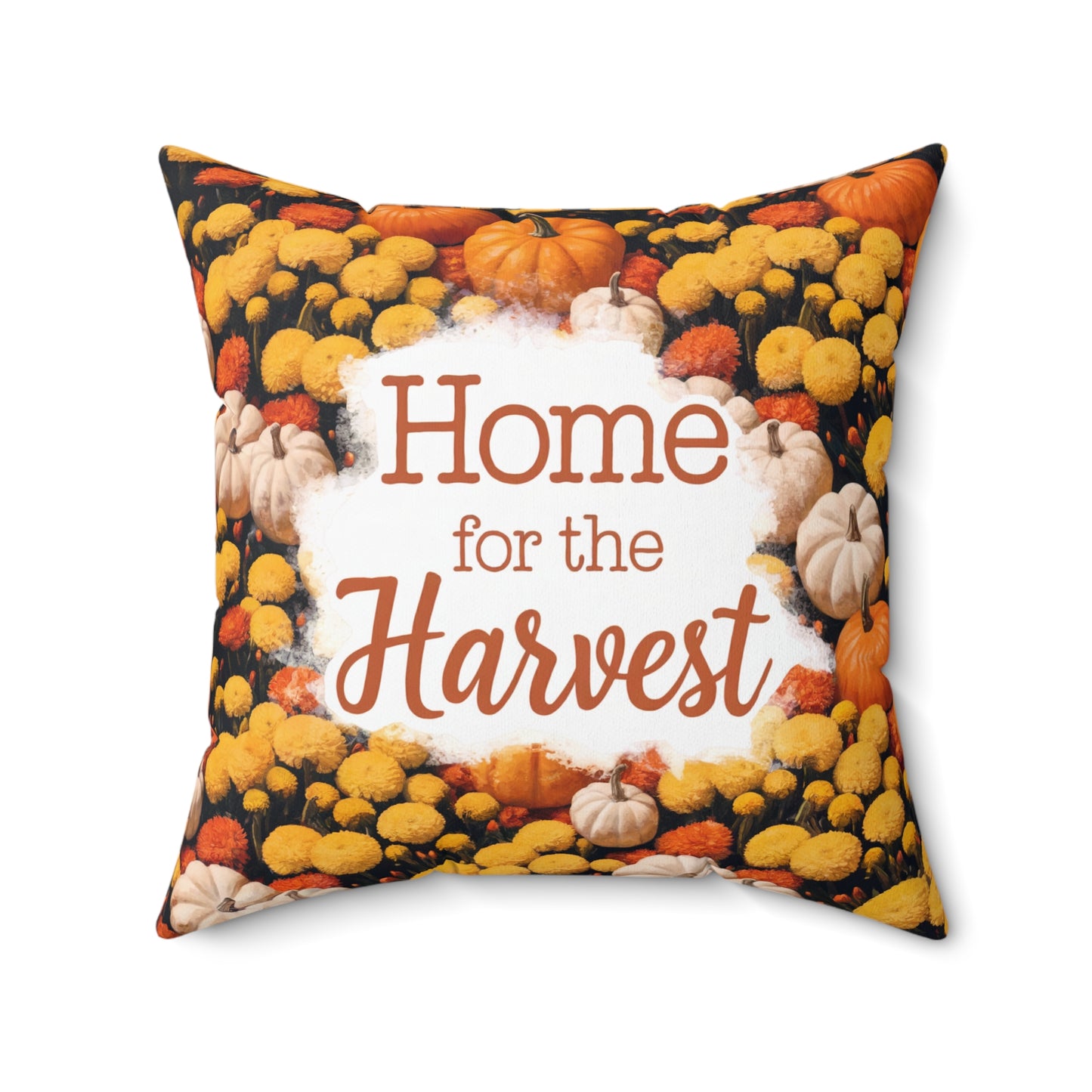 Fall Home for the Harvest Pillow