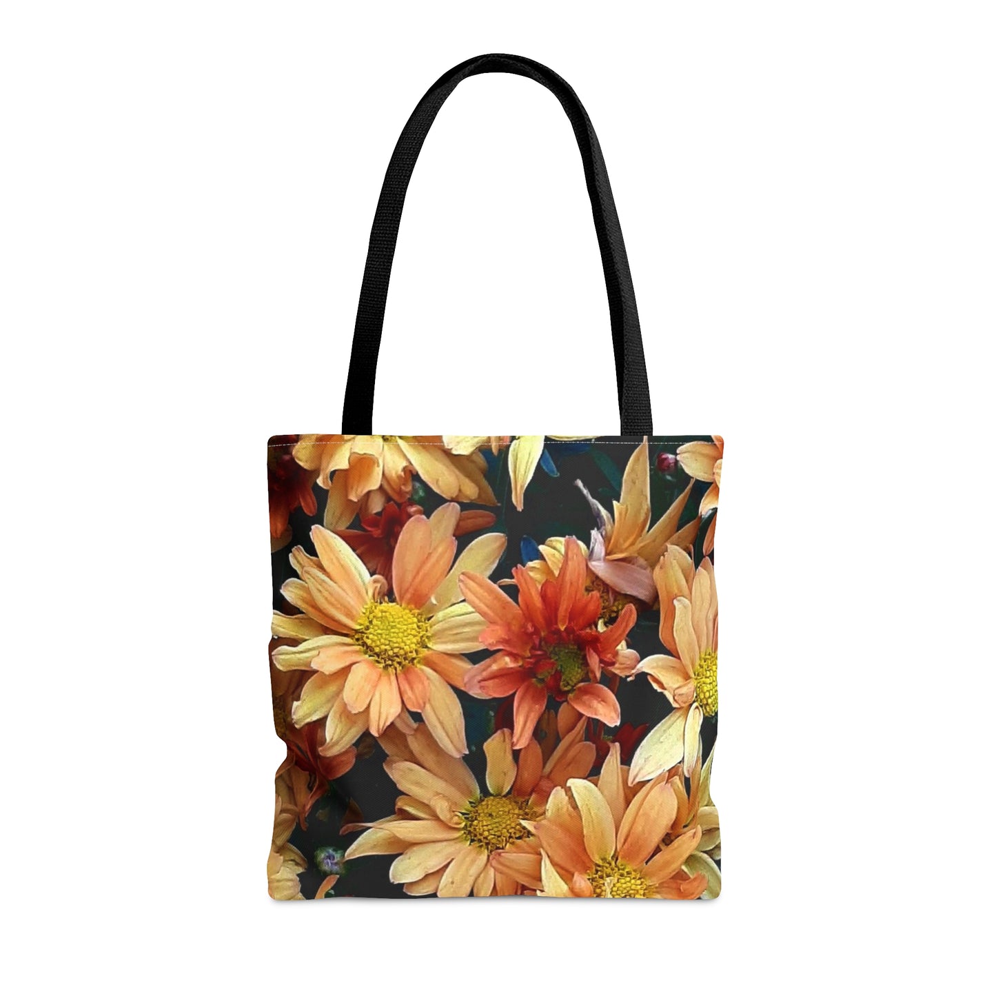 Fall Asters Tote Bag