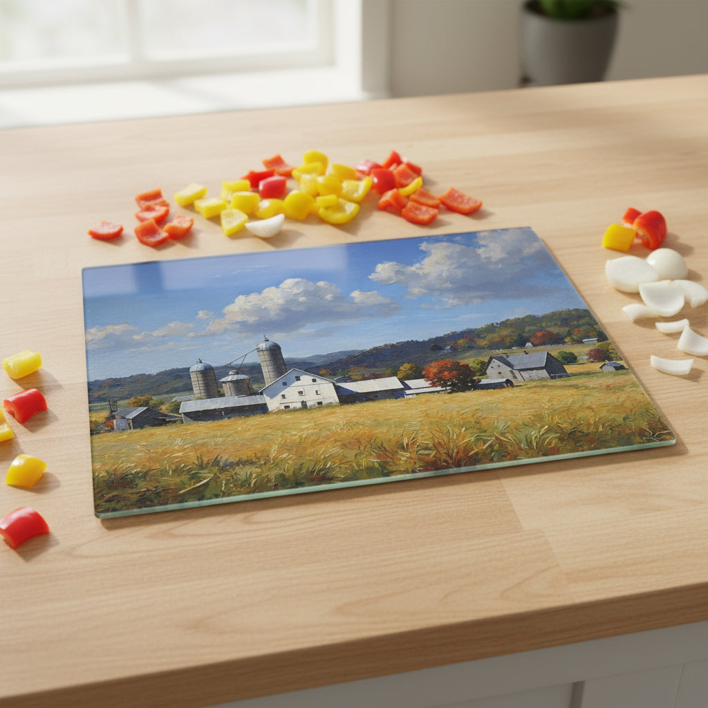 Glass Cutting Board | Lancaster Farm