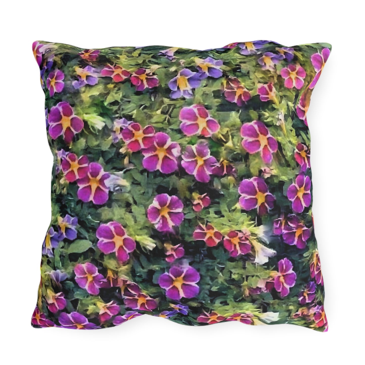 Rose's Floral Outdoor Pillow